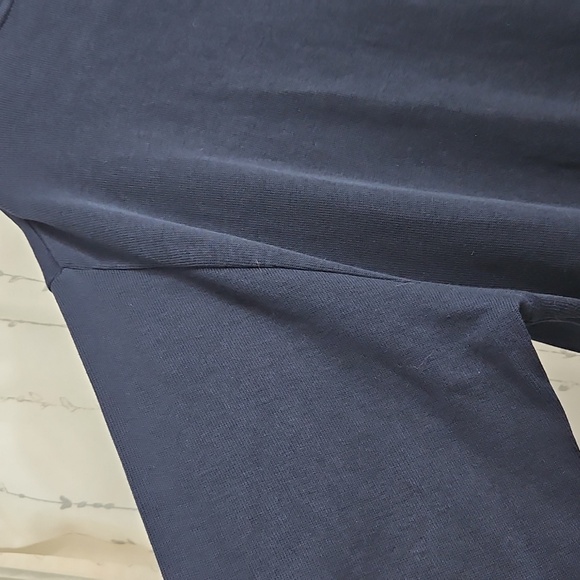 CUTTER & BUCK V-NECK LONG SLEEVE COTTON MENS SWEATER IN NAVY SIZE LGE - Picture 7 of 8